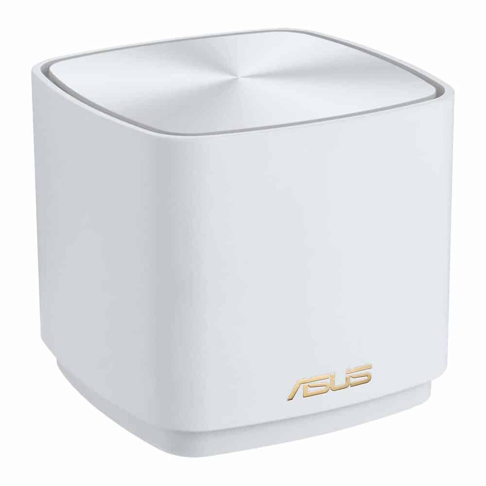 (image for) ASUS Dual-Band ZenWiFi Mini XD4 AX1800 Home Mesh WiFi 6 System - Dual Pack